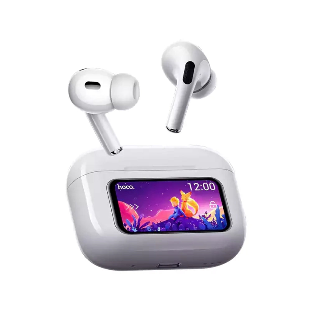Écouteurs intra-auriculaires stéréo Bluetooth TWS True Wireless avec réduction du bruit et écran HD Écouteurs intra-auriculaires stéréo Bluetooth TWS True Wireless avec réduction du bruit et écran HD